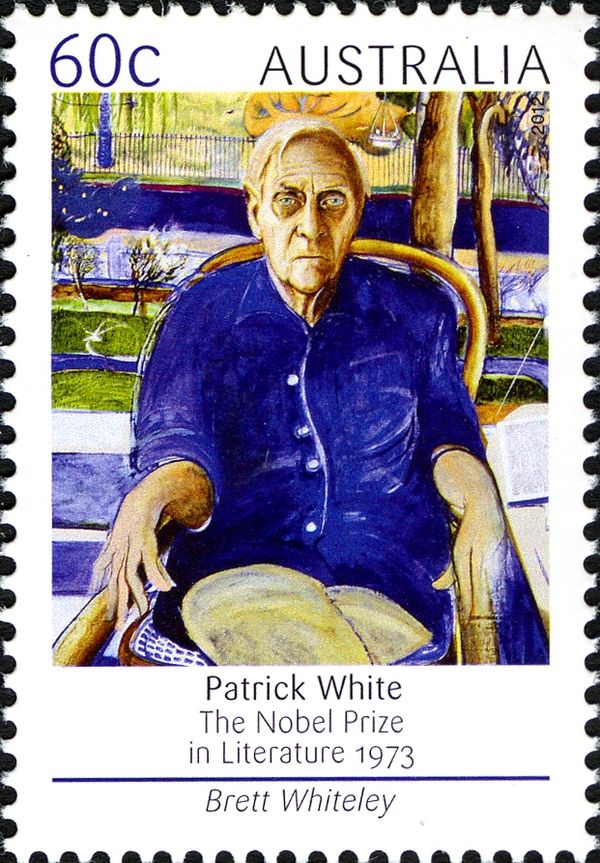 Patrick White, 1973