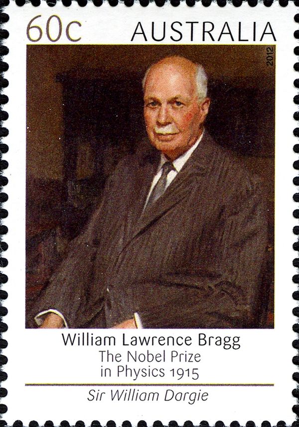 William Lawrence Bragg, 1915