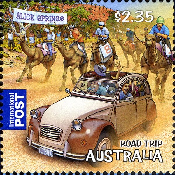 Camel Racing at Alice Springs, NT