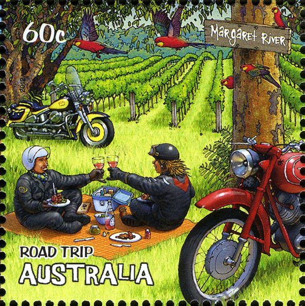 Vineyards at Margaret River, WA