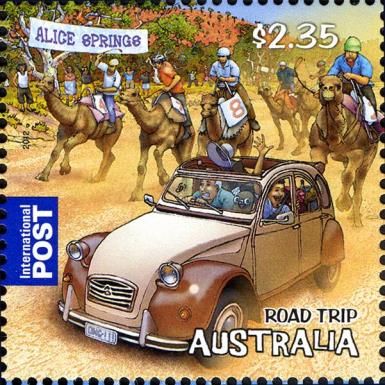 Camel Racing at Alice Springs, NT