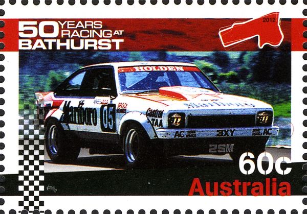 Peter Brock's Torana - Red Circuit