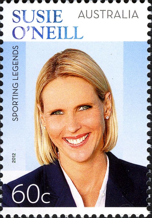 Susie O'Neill, Portrait