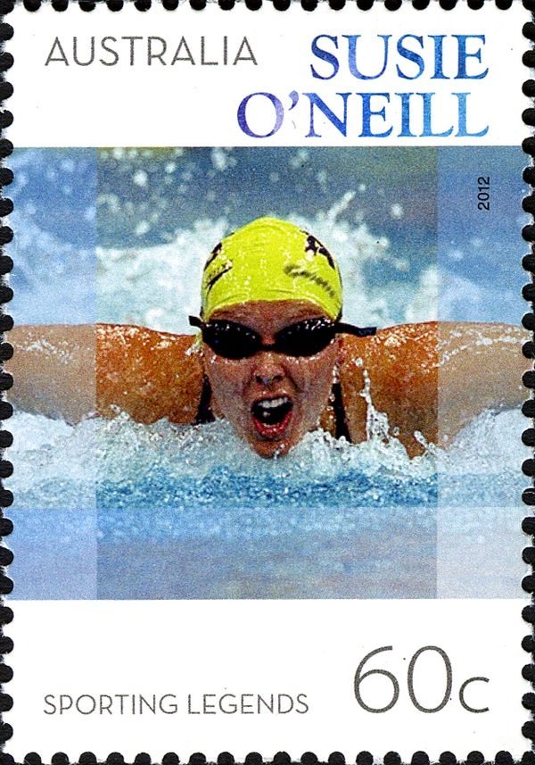 Susie O'Neill, Swimming