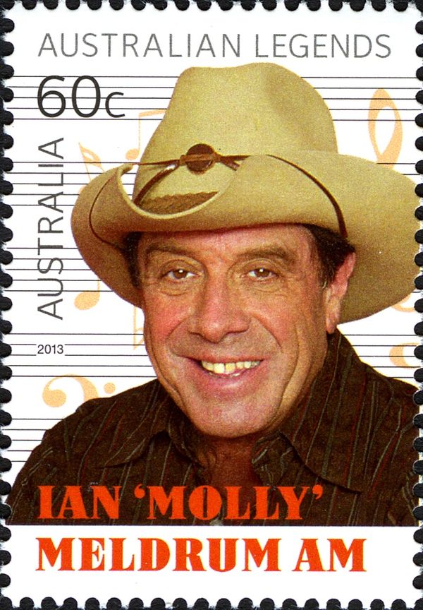 Ian 'Molly' Meldrum