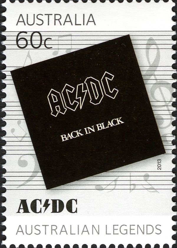 "Back in Black" - AC/DC 1980