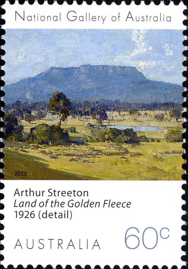 Land of the Golden Fleece, Arthur Streeton (1926)