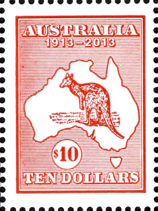 Kangaroo & Map