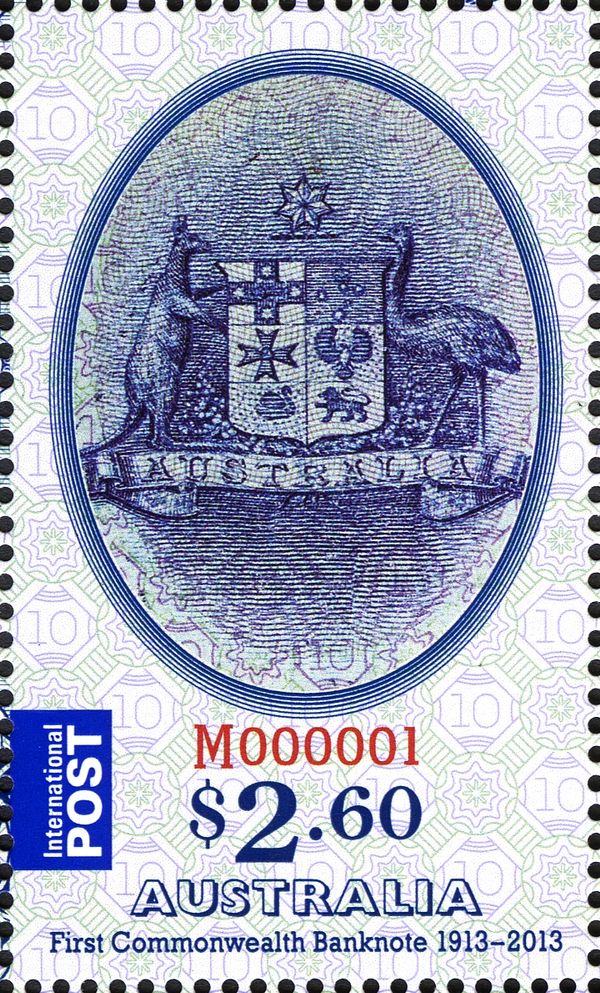 First Commonwealth Banknote
