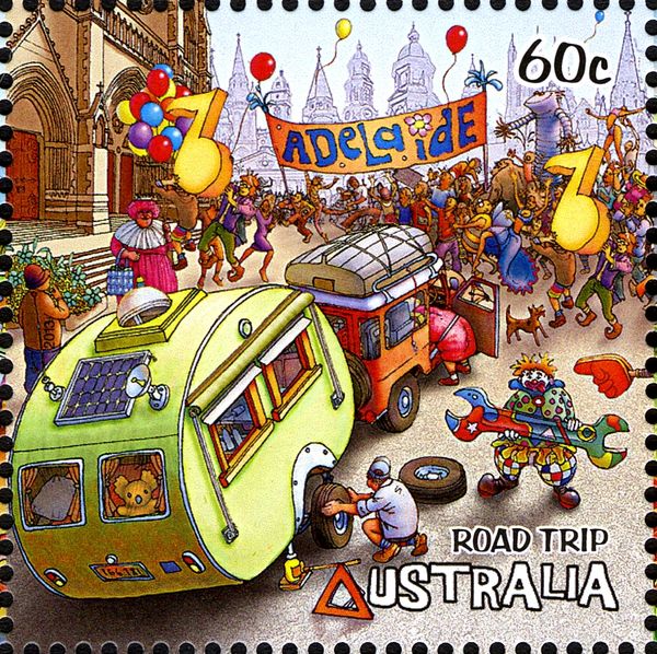 Road Trip - Adelaide