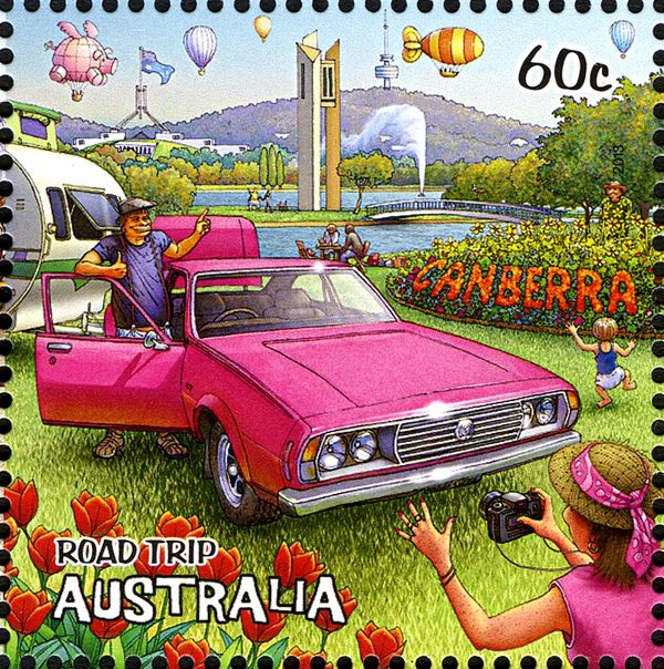 Road Trip - Canberra