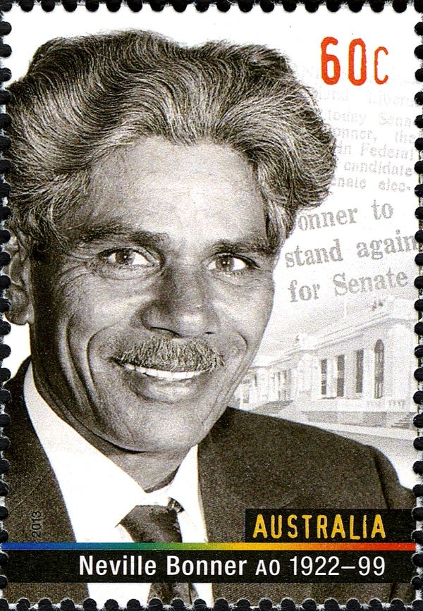 Neville Bonner AO (1922-1999)