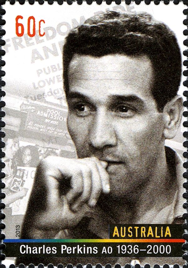 Charles Perkins AO (1936-2000)
