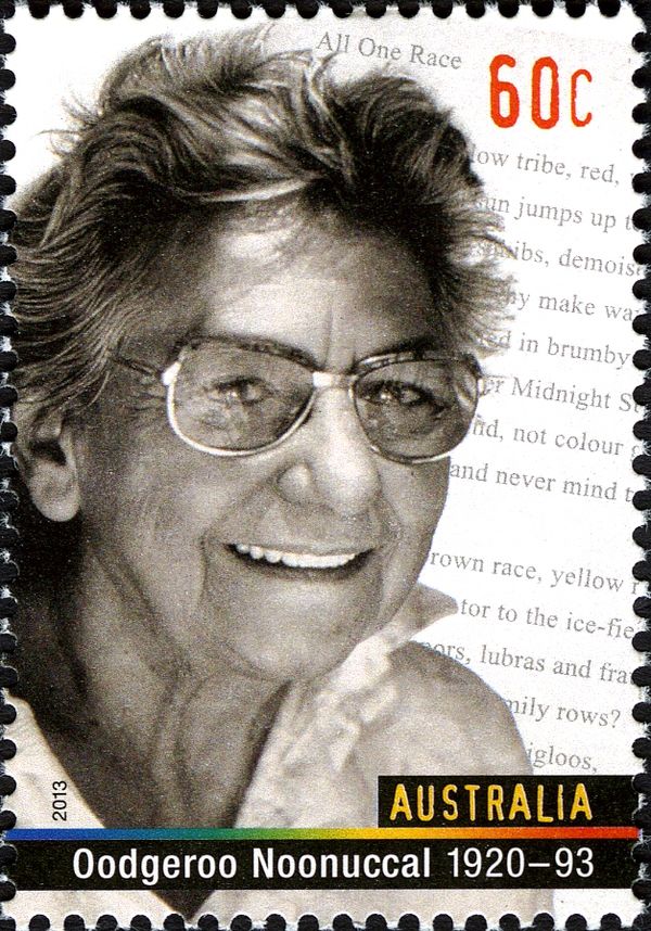 Oodgeroo Noonuccal (1920-1993)