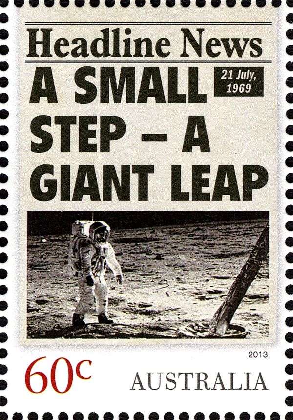 A Small Step - A Giant Leap