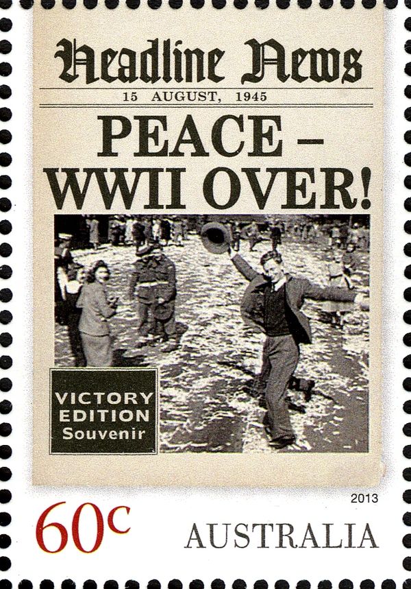 Peace – WWII Over