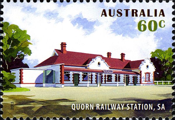 Quorn Railway Station, SA