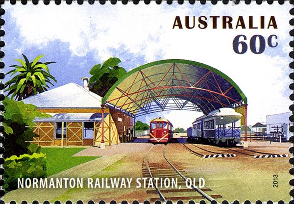 Normanton Railway Station, QLD