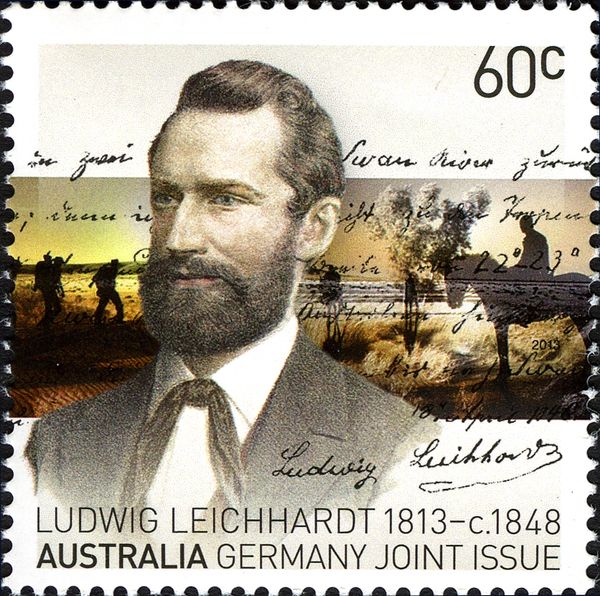 Birth Bicentenary of Ludwig Leichhardt (1813-1848)