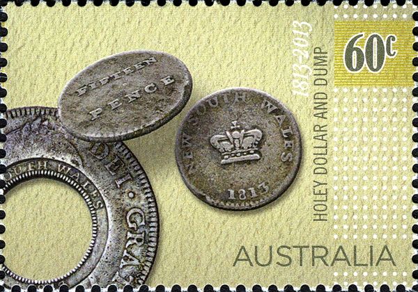 Holey Dollar and Dump