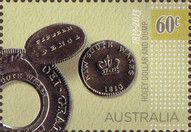 Holey Dollar and Dump with Foil
