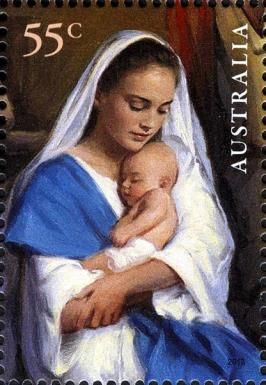 Mary and Jesus 2013