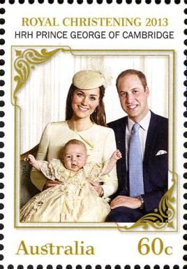Duke and Duchess of Cambridge and Prince George