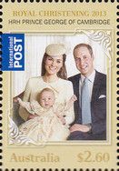 Duke and Duchess of Cambridge and Prince George