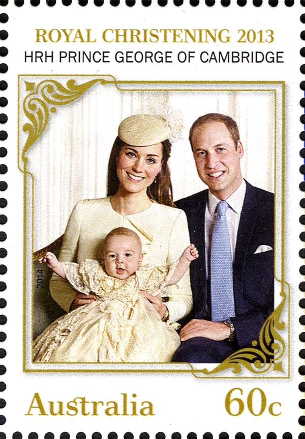 Duke and Duchess of Cambridge and Prince George
