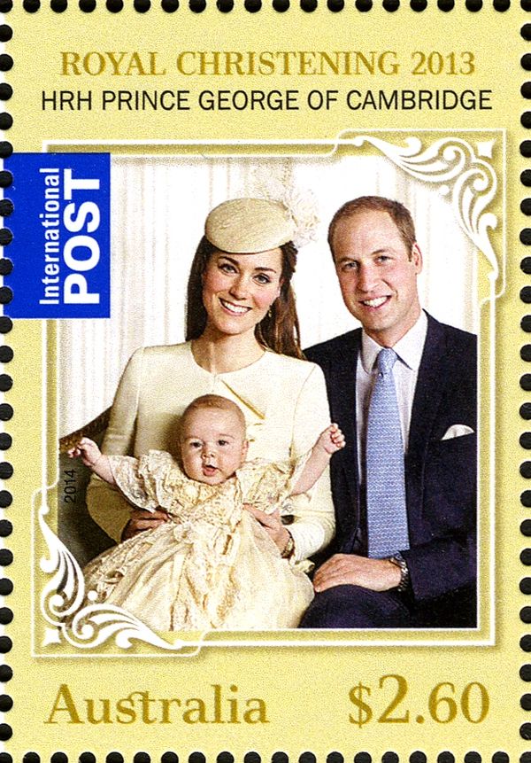 Duke and Duchess of Cambridge and Prince George