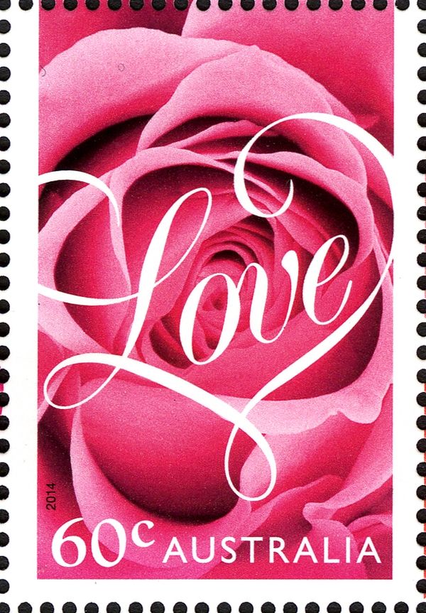 Greetings 2014 - Love (Roses)
