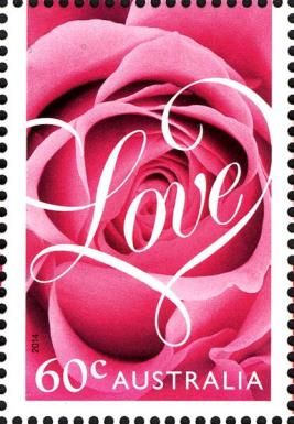 Greetings 2014 Love (Rose)