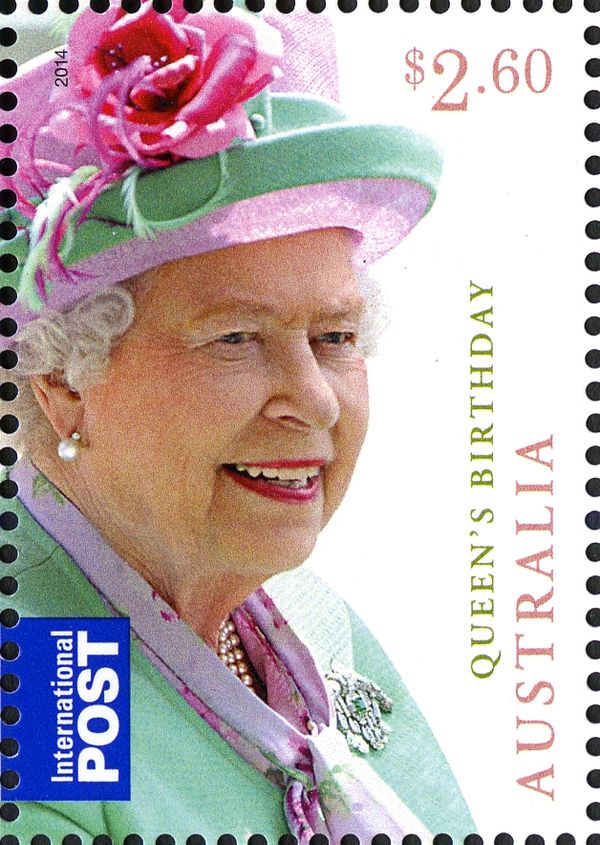 Birthday of Queen Elizabeth II - 2014