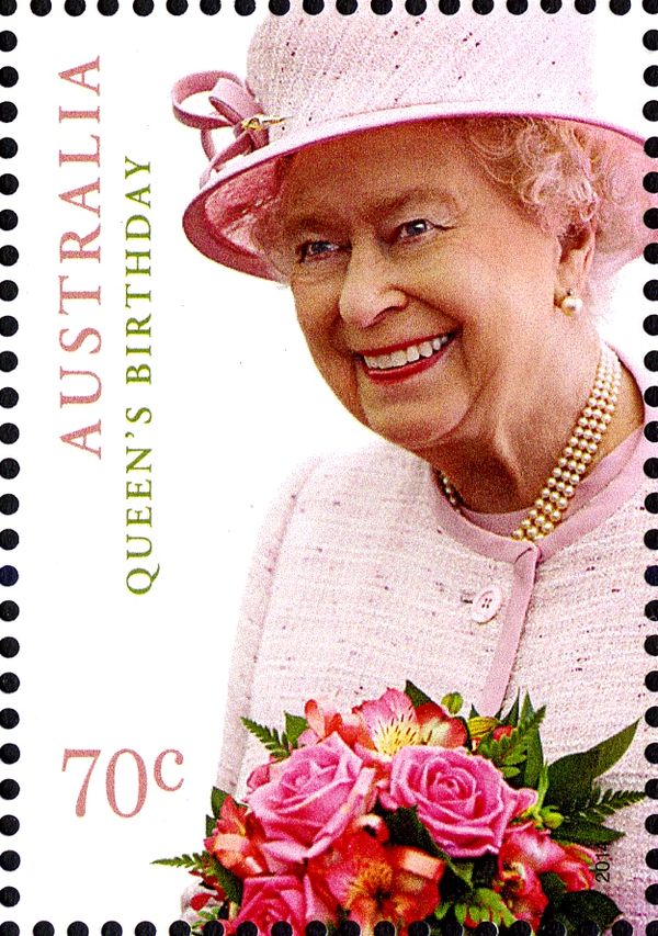Birthday of Queen Elizabeth II - 2014