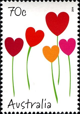 Heart Shaped Flowers 2014