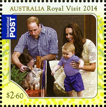 Duke and Duchess of Cambridge and Prince George