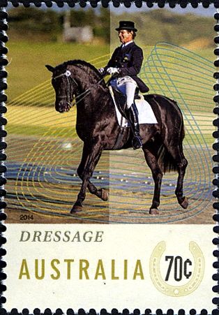 Dressage - Heath Ryan, Australia on Regardez Moi