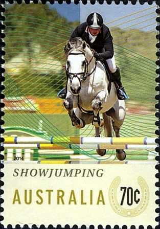 Showjumping - Jamie Kermond, Australia on Valhalla