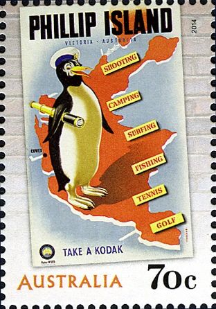 Phillip Island Poster, 1930's