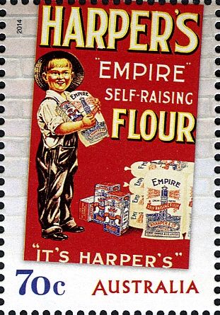 Harpers Empire Self-raising Flour, 1920's/1930's
