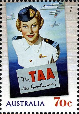 Fly TAA (The Friendly Way), 1954