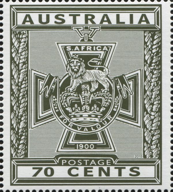 The First Victoria Cross 70c