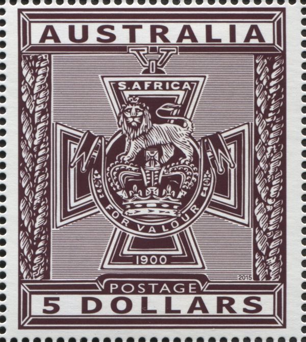The First Victoria Cross $5