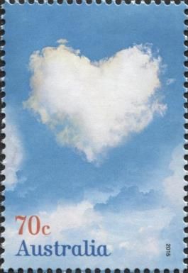 Heart-shaped Cloud
