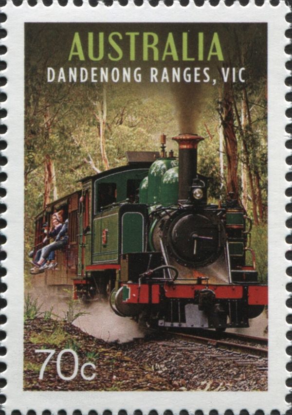Puffing Billy, Dandenong Ranges, Victoria