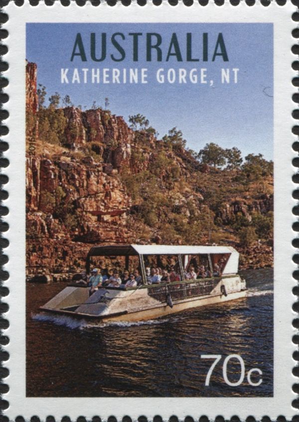 Flat-bottomed Boat, Katherine Gorge, Northern Territory