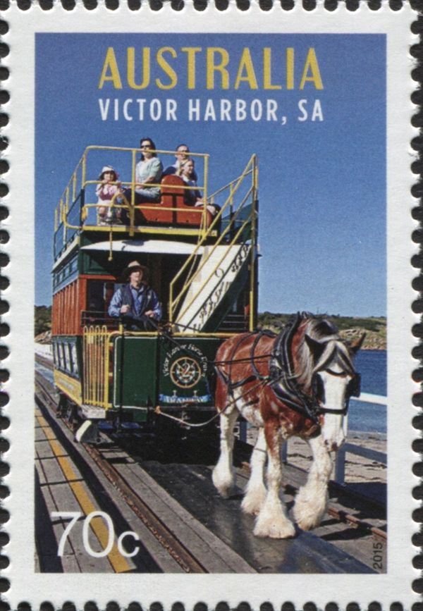 Horse Drawn Tram, Victor Harbor, South Australia