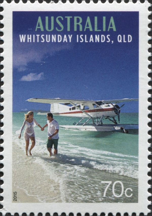 Seaplane, Whitsunday Islands, Queensland