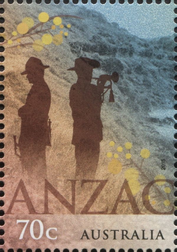 Two ANZACs at the Cove