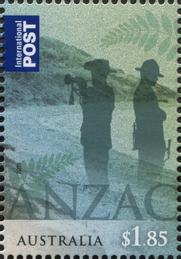 Two ANZACs at the Cove
